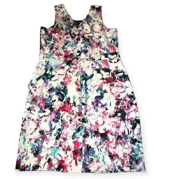Metaphor lace floral midi bodycon dress - Image 2