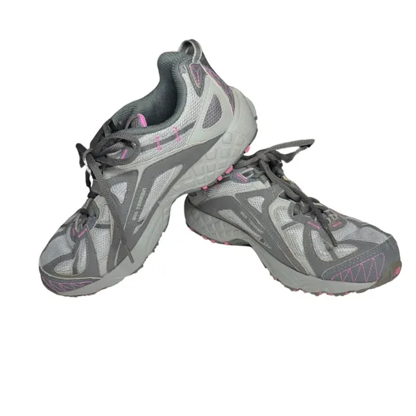 New Balance 411 All Terrain Gray Pink Athletic Shoes Outdoor hiking 8 camping - Image 8