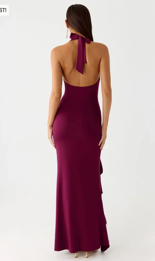 Peppermayo plum charmed by you maxi dress - Image 2
