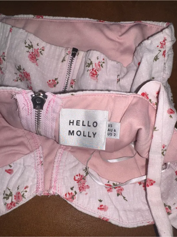 Hello Molly GIRL IN THE CITY CROP TOP PINK - Image 7