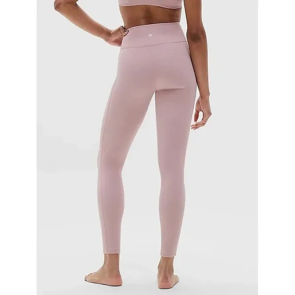 Athleta Intuition Ultra High Rise Cotton Legging Pink Size XL NWT Activewear‎ - Image 2