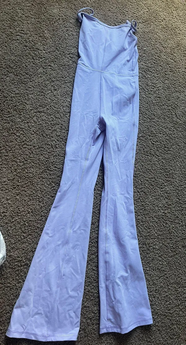 Aritzia Divinity Kickflare Jumpsuit - Image 2