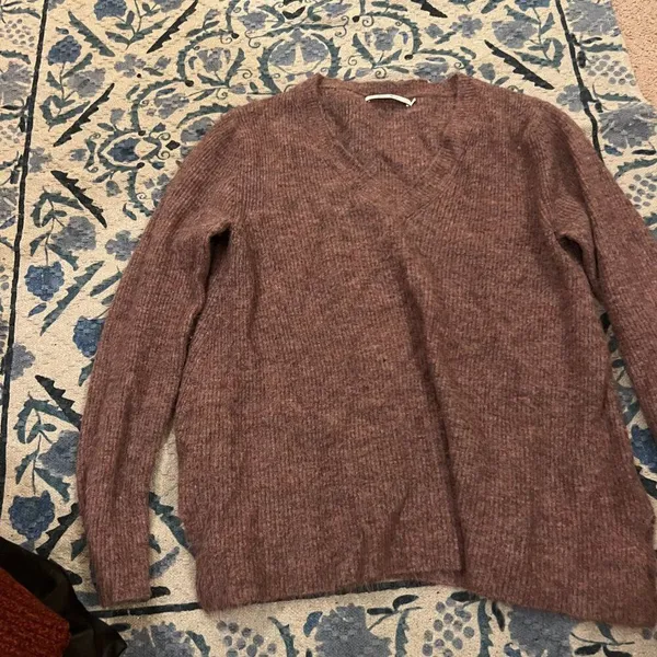 Harper‎ lane large fuzzy sweater Pink - Image 2