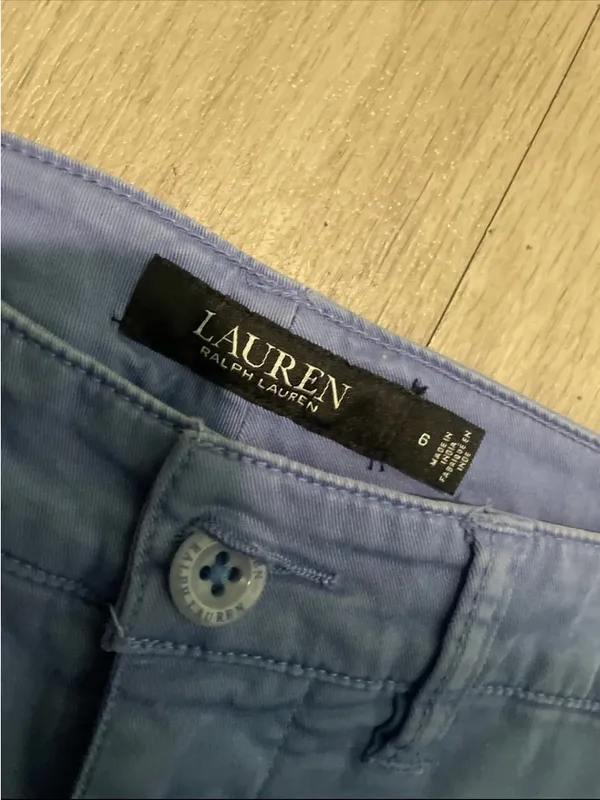 Ralph Lauren Chinos in Slate Blue - Image 2