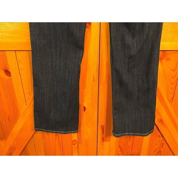 Lucky Brand Jeans Sz 10/30 Sweet Boot Cut Denim Blue Jeans Stretch Dark Wash (19 - Image 5