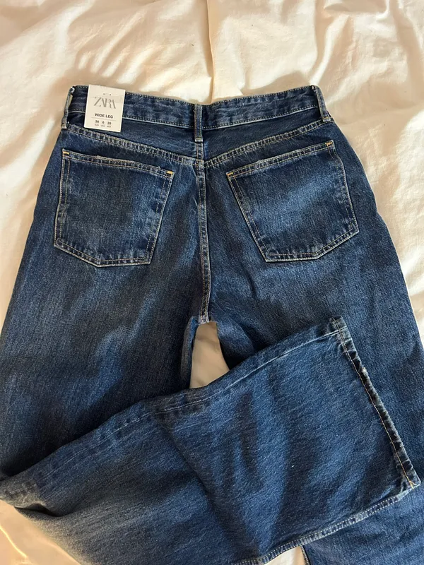 Zara Wide Leg Jeans - Image 2