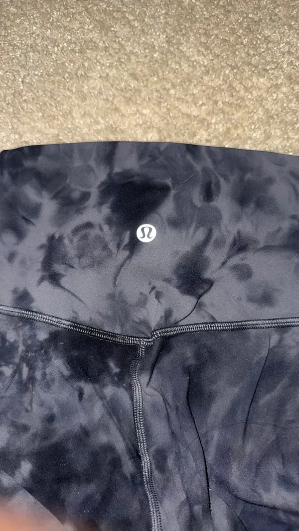 Lululemon Leggings Tie-Dye Align High-Rise - Image 2