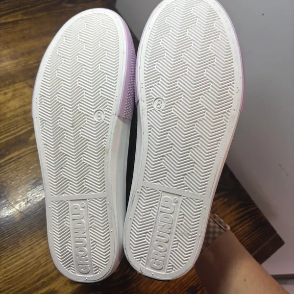 Ground‎ Up Nightmare Before Christmas Sneakers Size 8 Black - Image 8