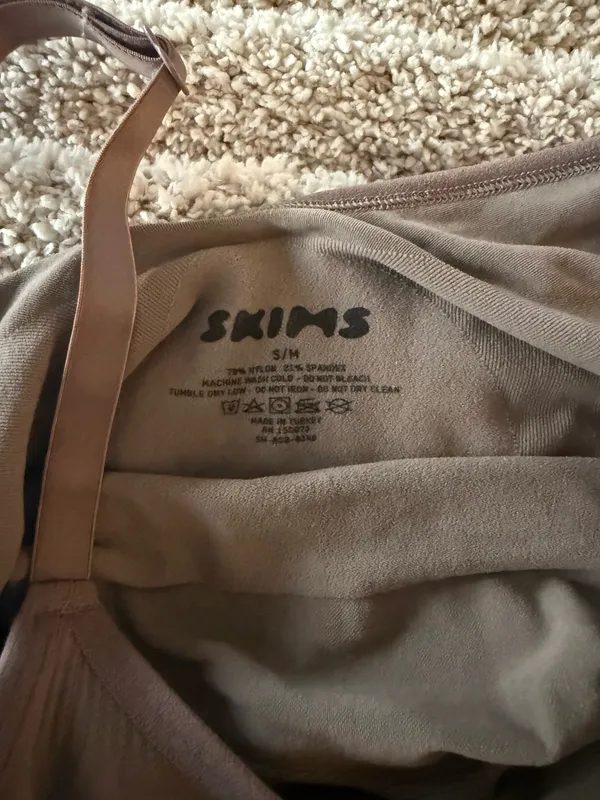 SKIMS Seamless Sculpt Brief Bodysuit Shapewear Umber S/M - Image 5