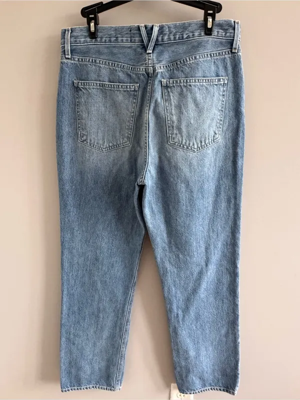 Veronica‎ Beard Jeans Daniela Straight Leg High Rise Women's 29 J3 - Image 3