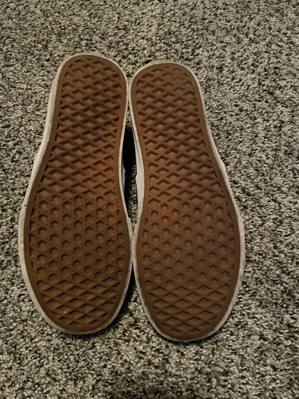 Black Slip-On Vans - Image 3