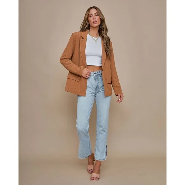 VICI ✨HP✨AMBER LINEN BLEND BLAZER✨ - Image 7