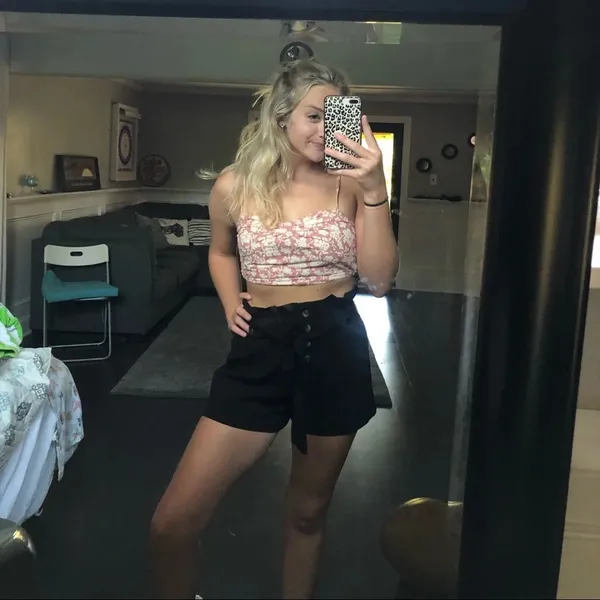 FOREVER 21 button up shorts S - Image 11