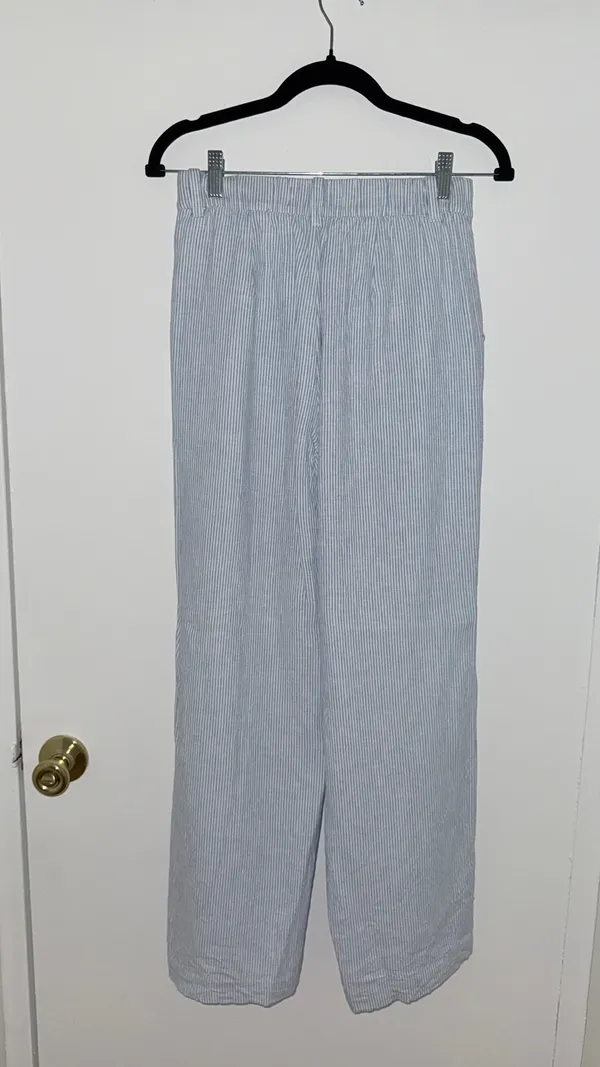 Hollister Livvy Ultra High-Rise Wide-Leg Pants - Image 5