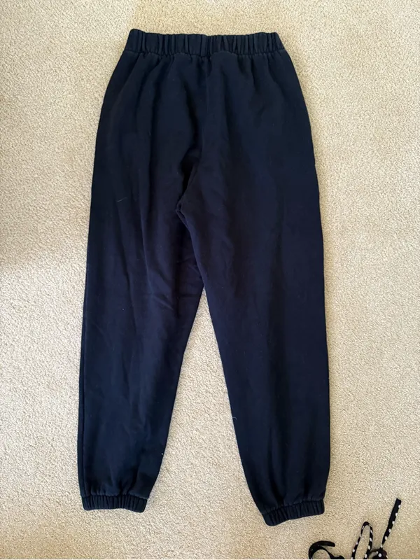 Black Gap Sweatpants - Image 4