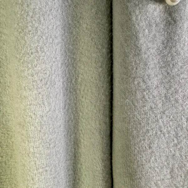 Cato Old Money Light Greenish Gray Knit‎ Top With Pearl Accents Size Large - Image 6