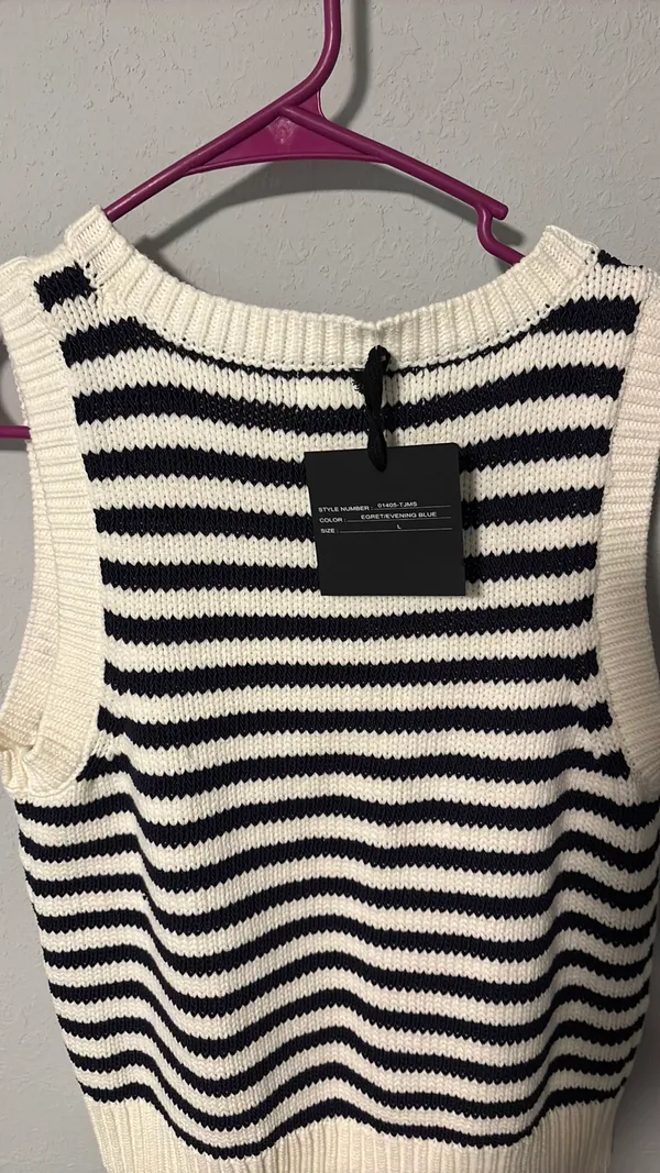 Marled Reunited Tank Sweater - Image 2