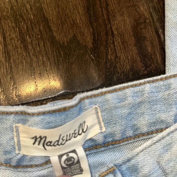 Madewell the curvy vintage perfect Jean size 29 - Image 4