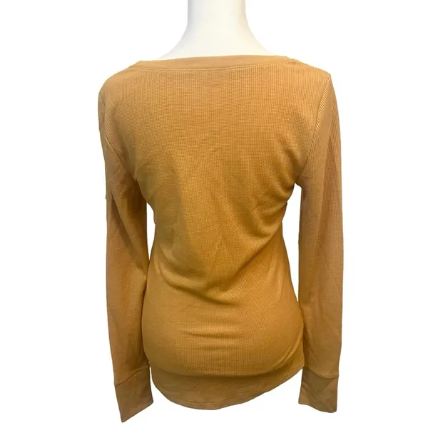 VTG 90s Y2K Henley Top Med ASO TV‎ Elena Gilbert Bella Swan Vamp Fairy Grunge - Image 2