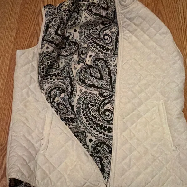 Vest White Size M - Image 2