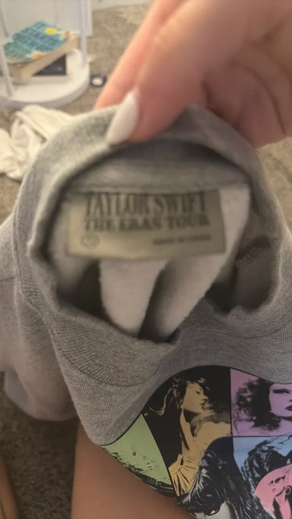 Taylor Swift Eras Tour Crewneck - Image 4