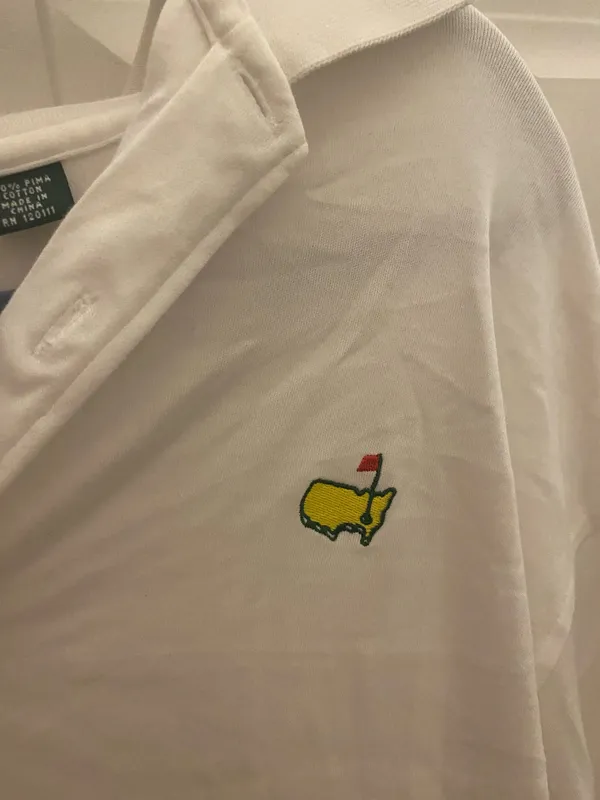 Women’s Polo White Size L - Image 2