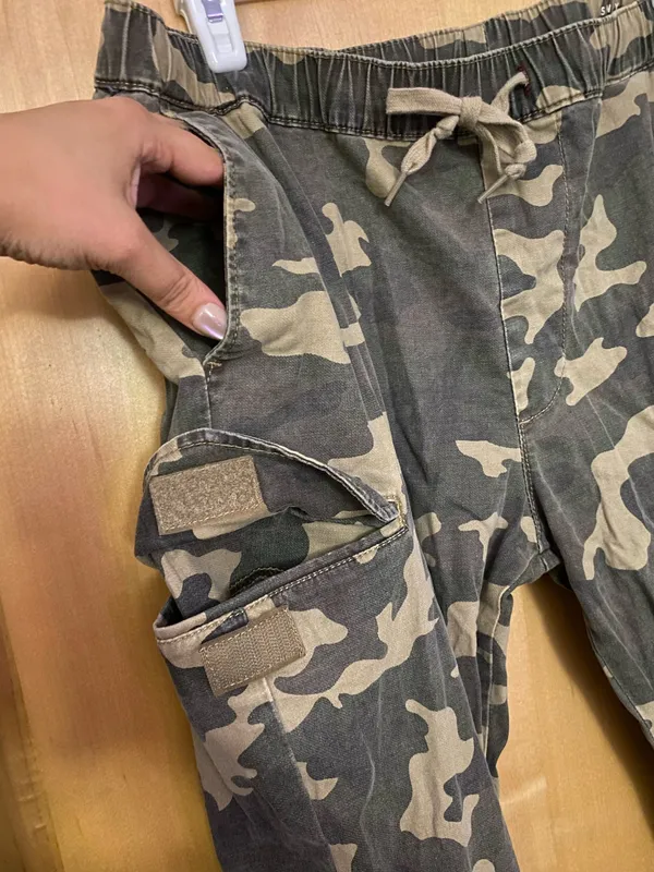 Bullhead Denim Co Camouflage Cargo Pants - Image 5