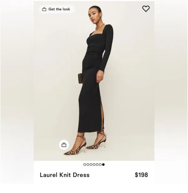 Reformation knit maxi dress  - Image 8