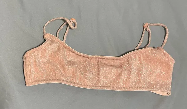 Triangl Pink Sparkle Bikini - Image 2