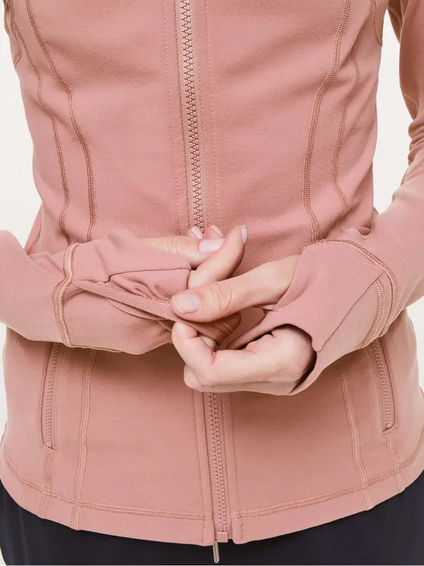 Lululemon Define Jacket Quicksand Color - Image 3