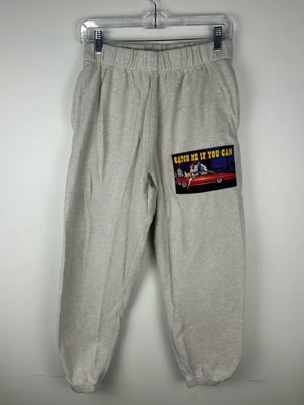 Boys Lie Heart Racer V2‎ ThermalMac Slim Sweatpants Women’s Sz M - Image 2