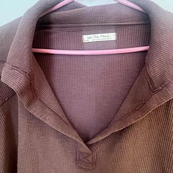Free People Not So Ordinary Washed Hoodie Pullover Shirt Size S‎ - Image 8