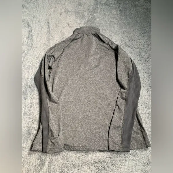 Nike dri-fit Quarter-Zip Pullover medium gray - Image 10