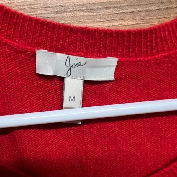 Joie medium red long sleeve‎ top - Image 2