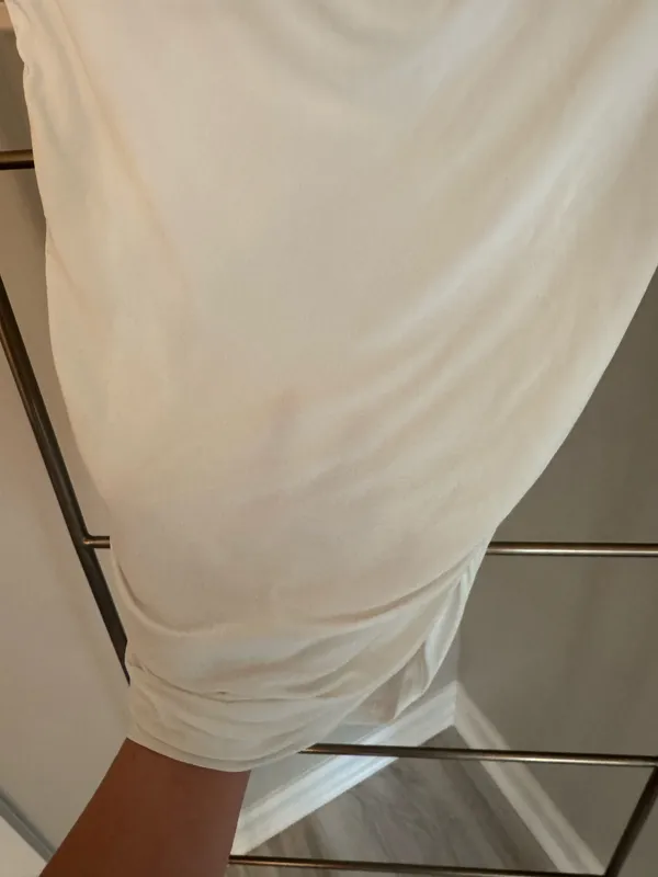 Saints + Secrets White Tank Top - Image 3