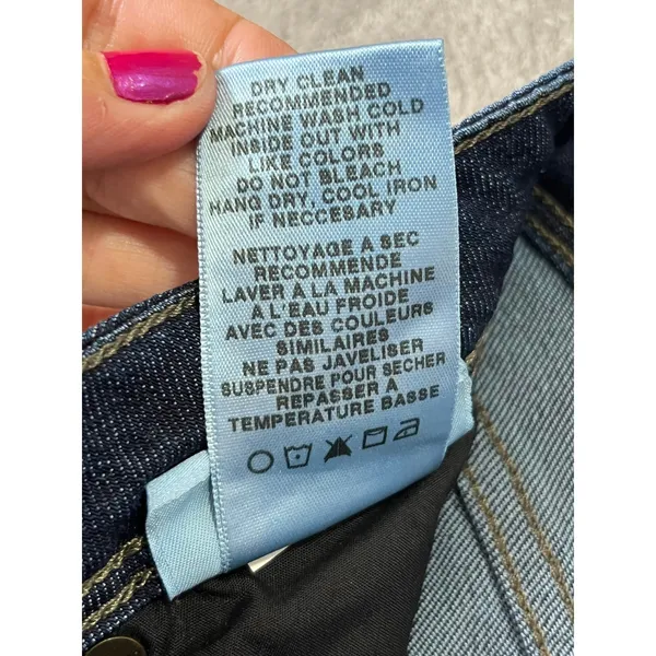 Joe's‎ Jeans The Honey Curvy Bootcut Jeans Women's 27 Dark Wash Mid Rise Stretch - Image 9