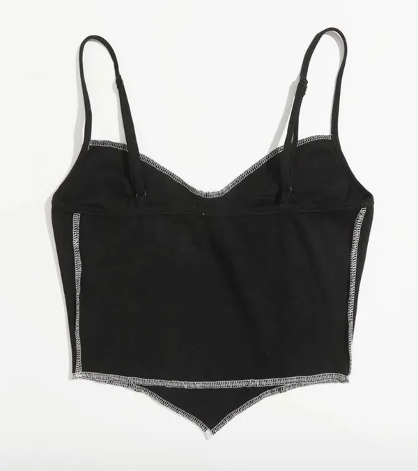 Shein Black Top - Image 2