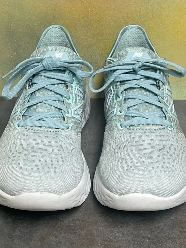 New Balance Fresh Foam Beacon V3 Women's Light Blue Sneakers Size 7B - Image 6