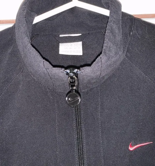 Vintage Nike black & pink jacket - Image 6