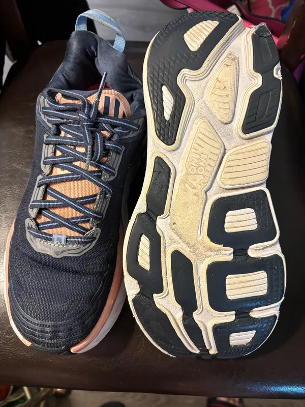 Hoka One One running walking jogging shoes Sz.10 - Image 3