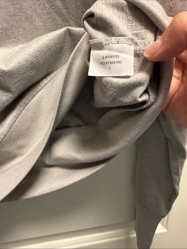 Vuori Daydream Crew Neck Long Sleeve Top L - Image 5
