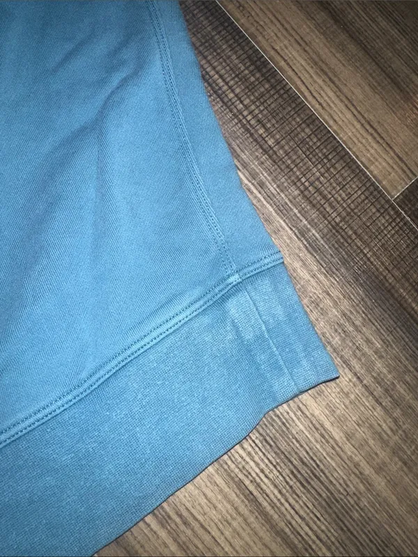 Lululemon Teal/Blue Long-Sleeve Crewneck Sweater - Image 5
