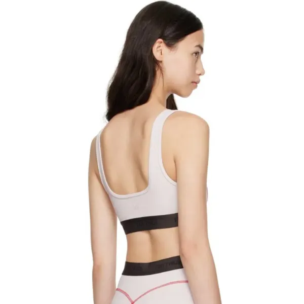 OnCloud x FKA Twigs Limited Edition Studio Sports Bra Pale Pink Black Small $110 - Image 3