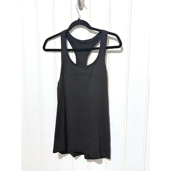 Lululemon Swiftly Tech Racerback Tank Top 2.0 Black Womens Activewear - Image 3