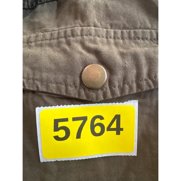 Allegra K Womens Olive Green Hooded Utility Vest‎ Cotton Drawstring Waist Small - Image 7