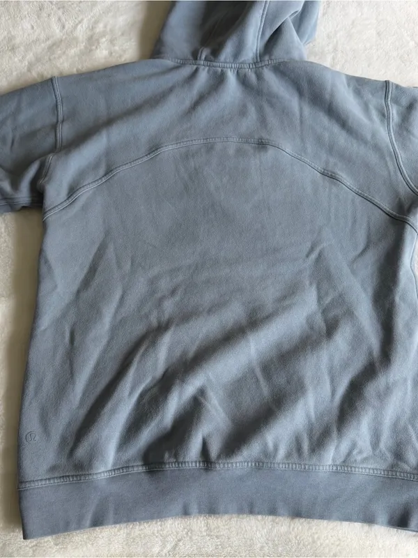 Lululemon All Yours Hoodie Blue Size 6 - Image 6