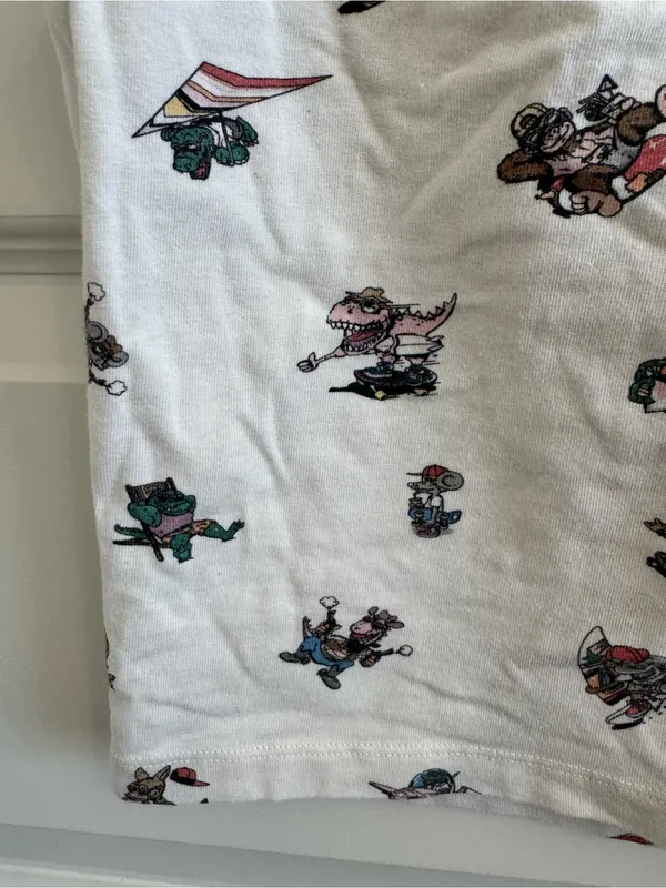 Brandy Melville Graphic Dino Cropped Tank - Image 3