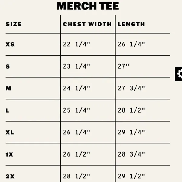 DAYDREAMER Morgan Wallen Livin the Dream Merch Tee Size M New w/o Tag MSRP $85 - Image 6