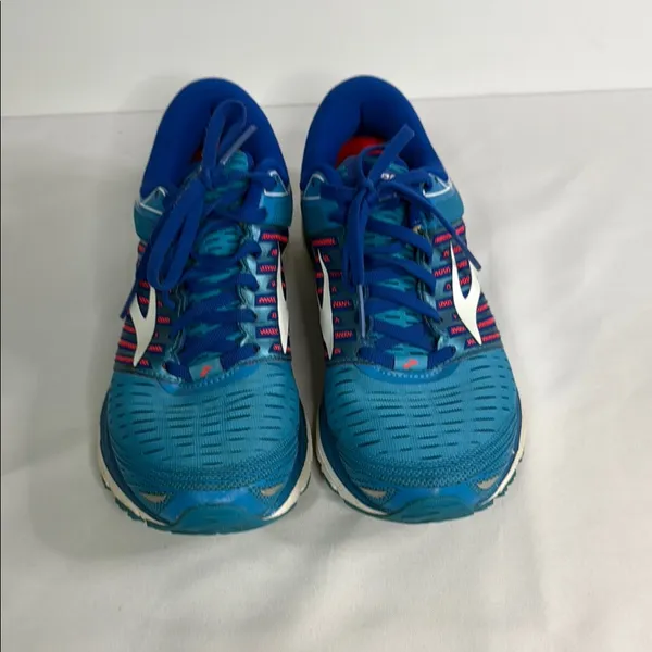 Brooks Transcend 5 Blue Athletic Shoes - Image 2