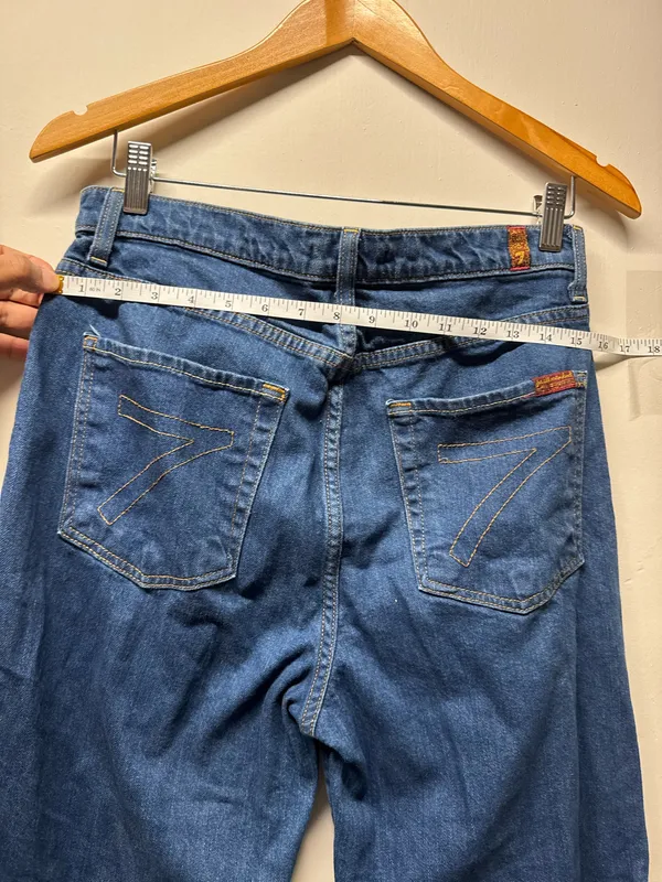 7 For All Mankind Jeans High-Waisted - Image 6